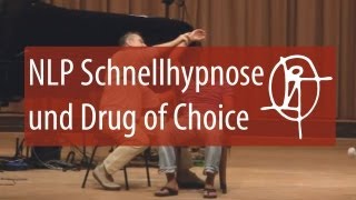 Schnellhypnose und Drug of Choice 🌟 Clip von der Ausbildung zum NLP Practitioner in Berlin [upl. by Tarttan255]