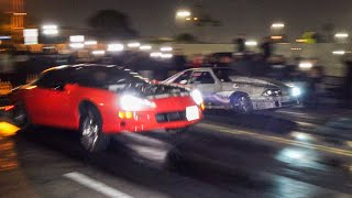 Bada Races in Compton  4 Races Special Guest [upl. by Anihsit968]