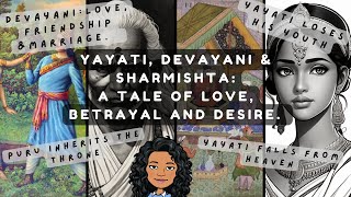 Yayati Devayani amp Sharmishta A Tale Of Love Betrayal amp Desire Mahabharata Podcast in English [upl. by Rina724]