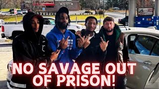 DMV Rapper No Savage OUT OF JAIL‼️😮 [upl. by Janka]