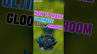 How to make ultimate gloom shrooms in pvz fusion mysingingmonsters plantsvszombies [upl. by Aramak]