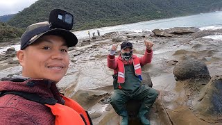 ROCK FISHING AT WYE RIVER GREAT OCEAN ROAD [upl. by Assiralc]