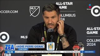 “En Europa no se hubiera aceptado eso” André Pierre Gignac  Imagen Deportes [upl. by Ayoted]