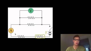 Elektricitet Ohm volt amp Ampere  del 2 [upl. by Gravante]