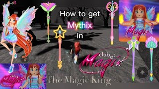 How to get Mythix in Club of Magix🪄 [upl. by Lederer]