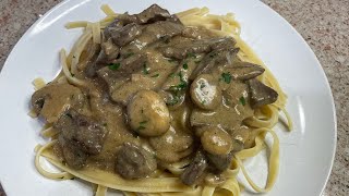 Beef Stroganoff [upl. by Valora]