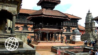 Bhaktapur Kathmandu Valley Nepal Amazing Places [upl. by Durand695]