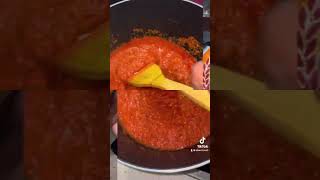 Jollof spaghetti first try [upl. by Colly20]