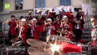 Sambaschränzer FasnachtClip «Pompeii» Liestal 2014 [upl. by Palecek290]