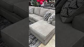 Calnita 2Piece Sectional With Chaise By Ashley [upl. by Arber]