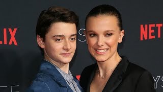 Millie Bobby Brown amp Noah Schnapp TEAM UP For quotIn My Feelingsquot Challenge [upl. by Yleik]