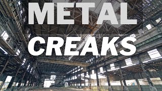 Metal Creaks Sound Effect  Deep Metal Creaking Sound Free [upl. by Babbie268]