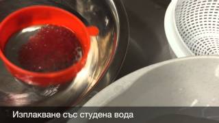 Strawberry Caviar amp Agar Agar Spaghetti [upl. by Esenaj]