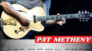 This Guitarist’s CHOPS Are So Clean It’s Almost Scary PAT METHENY [upl. by Coridon]