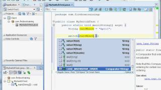 Java Training  Java 17 Switch Statement using Strings and Enumerations [upl. by Kip515]