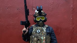 Mostrando my gear táctico para jugar Airsoft [upl. by Rector667]