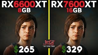 RX 6600 XT vs RX 7600 XT  Tested in 15 games [upl. by Aurie]