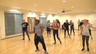 24K Magic by Bruno Mars Zumba with Brian [upl. by Furie551]