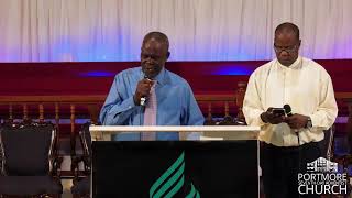 SUNDAY NIGHT LIVE  PORTMORE SDA CHURCH  Elder Errol Knight  June 23rd 2024 [upl. by Sibeal]