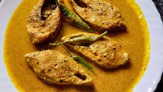 Ilish macher jhal recipe [upl. by Fortunna]