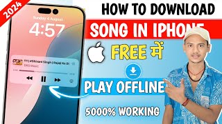 📥How To Download Songs In Iphone  Iphone Me Songs Download Kaise Karen  Iphone Songs Download 2024 [upl. by Annodal908]