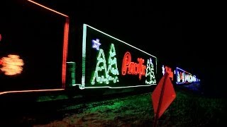 CP Holiday Train at Bowmanville 28NOV2013 [upl. by Kreindler]