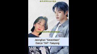 Jeonghan Seventeen ngedance TAPTaeyong di Caratland 95L Moments🤏🏻 taeyong [upl. by Lyn746]