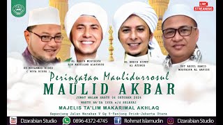 Peringatan MaulidurrosulMAULID AKBARMajelis Talim Makarimal AkhlaqWarakas V gg 5Jakarta Utara [upl. by Yenobe]