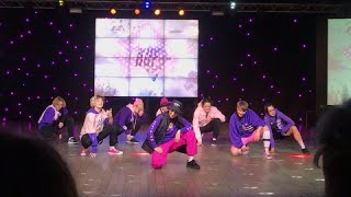 Stray Kids  Dance Battle JYP vs YG Battle by APA fancam [upl. by Etnom]