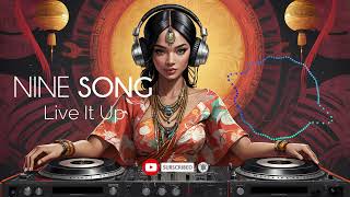 Nine Song  Live It Up  EDM Rap  Free Copyright Music [upl. by Salot]