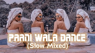 Paani Wala Dance  Slowed  Reverb  Sunny Leone New Hot Song 🥵  Slow Mixed [upl. by Ahtnamas]