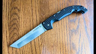 Cold Steel Voyager XL Tanto Finally [upl. by Syned]