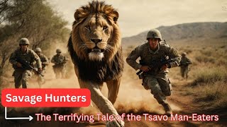 Savage Shadows The Terrifying Tale of the Tsavo ManEaters [upl. by Nois]