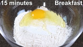 Easy and Simple Breakfast Recipe in 15 minutes [upl. by Atreb]