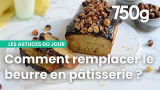 3 astuces pour faire un gâteau sans beurre  750g [upl. by Aksoyn]