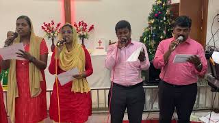 ECI St Marks Church  Christmas Carols 2023  Choir Special Song [upl. by Enihpesoj909]