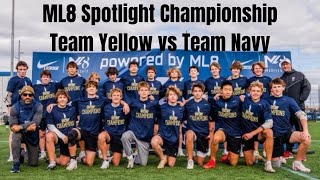 ML8 Spotlight Championship 2027  Team Yellow vs Team navy [upl. by Gauntlett660]