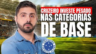 CRUZEIRO INVESTE PESADO NAS CATEGORIAS DE BASE [upl. by Brost]