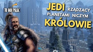 Jedi którzy władali planetami niczym KRÓLOWIE Kim byli LORDOWIE JEDI [upl. by Animahs]