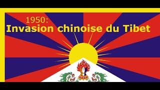 1950 Invasion chinoise du Tibet [upl. by Kudva]