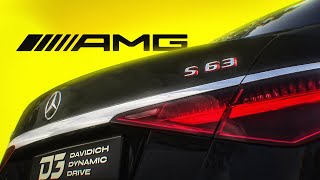 D3 Mercedes S63 AMG «BMW давай до свидания» [upl. by Skiest]