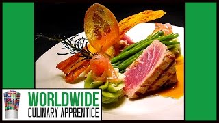 Elevate Your Seafood Dishes Mastering the Art of Food Plating and Garnishing [upl. by Taffy]