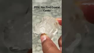 CRYSTAL CANDY Pls Subscribe🥺🥺🥺…subscribe crystalcandy amazingshort [upl. by Lipski]