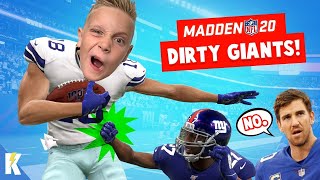 Madden NFL 20 Franchise Part 7 Hes Playing Dirty [upl. by Nbi]