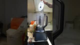 Home made mass gainer shake 😜😍💪😇 motivation shortvideo shorts [upl. by Ultan]