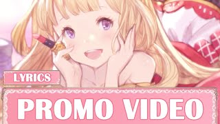 EnglishJapanese Lyrics Cagliostros character song  Animated PV Granblue Fantasy [upl. by Cliffes273]