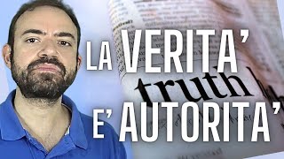 La VERITA è AUTORITA  Roberto Siconolfi [upl. by Dittman]