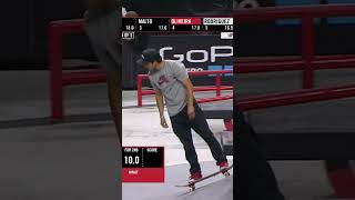 Switch Flip Back Smith  Paul Rodriguez at SLS Portland 2013 💆‍♂️ [upl. by Asiaj]