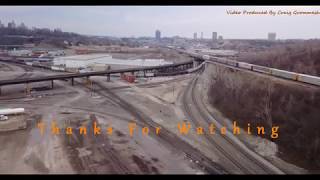 My 1st Drone Flight at KCs Santa Fe Junction in 4K MUST SEE [upl. by Kearney]