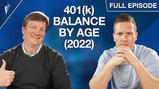 Average 401k Balance by Age 2022 Edition [upl. by Demitria]